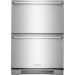 Electrolux EI24RD10QS 24 Inch Built-in Double Drawer Refrigerator
