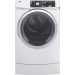 GE GFD49ERSKWW 28 Inch Electric Dryer with 8.3 cu. ft. Capacity, 13 Dry Cycles