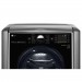 LG WM9000HVA 5.2 cu. ft. High Efficiency Mega Capacity Smart Front Load Washer with TurboWash & Wi-Fi in Graphite Steel, ENERGY STAR