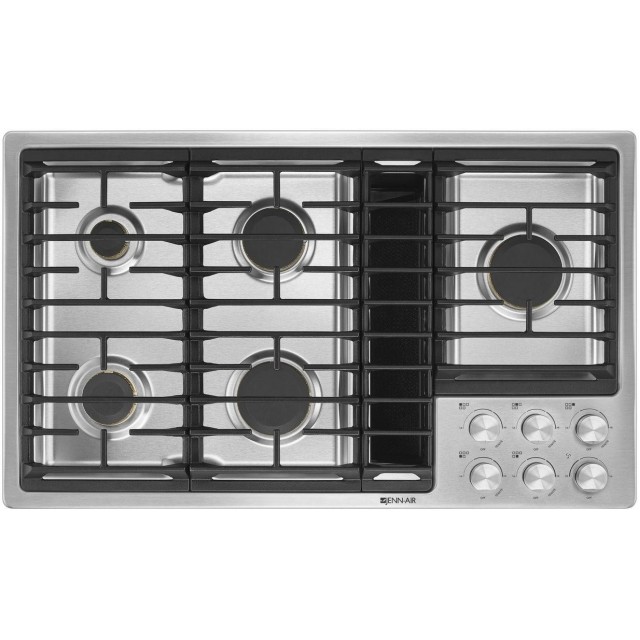 JennAir JGD3536GS 36 Inch Gas Cooktop with JX3™ Downdraft Ventilation System 
