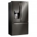LG LFXS28968D 27.9 cu. ft. French Door Smart Refrigerator with WiFi Enabled in Black Stainless Steel