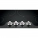 Frigidaire Gallery Series FGEC3048US 30 Inch Electric Cooktop with SpaceWise® Expandable Elements, Ceramic Glass Cooktop