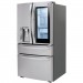 LG LMXS30796S 30 cu. ft. 4-Door French Door Smart Refrigerator with InstaView Door-in-Door and Wi-Fi Enabled in Stainless Steel