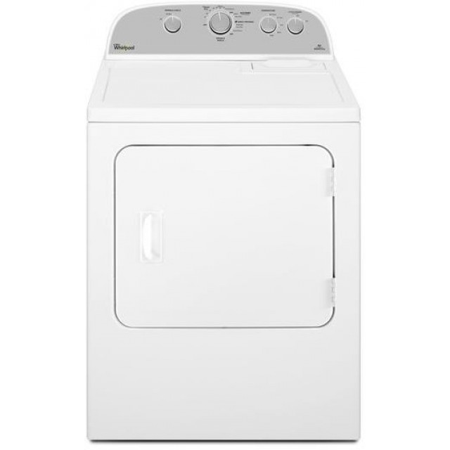 Whirlpool WGD4985EW 5.9 cu. ft. Gas Dryer with 12 Dry Cycles