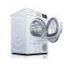Bosch 300 Series WTG86400UC 24 Inch Electric Dryer with Automatic Dry Programs
