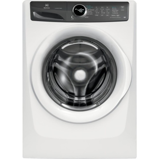 Electrolux EFLW427UIW 4.3 cu. ft. Front Load Washer with LuxCare Wash System in White, ENERGY STAR