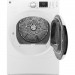 GE GFD43ESSMWW 7.5 cu. ft. 240-Volt White Stackable Electric Vented Dryer, ENERGY STAR