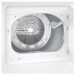 GE GTD45EASJWS 7.2 cu. ft. 240 Volt White Electric Vented Dryer
