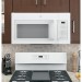 GE JVM3162DJWW 30 in. 1.6 cu. Ft. Over the Range Microwave in White