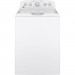 GE GTW465ASNWW 27 Inch 4.2 cu. ft. Top Load Washer with 14 Wash Cycles and GTD45GASJWS 27 Inch Gas Dryer with 7.2 Cu. Ft. Capacity, End-of-Cycle Signal, Reversible Door, 4 Dryer Cycles, Sensor Dry, Dewrinkle, and Quick Fluff , in White