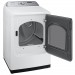 Samsung DVE50R5400W 27 Inch Electric Dryer with Steam Sanitize
