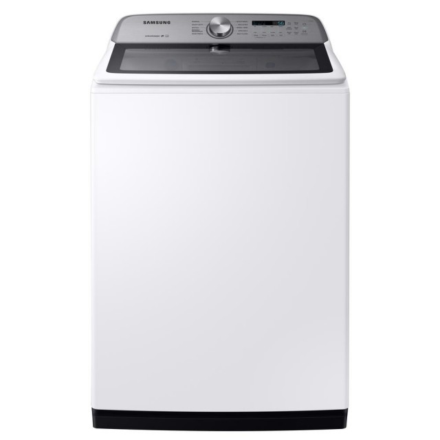Samsung WA54R7200AW 5.4 cu. ft. White Top Load Washing Machine with Active WaterJet