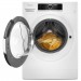 Whirlpool WFW5090JW 24 Inch Compact Front Load Washer with Detergent Dosing Aid, Sanitize Option, Handwash Cycle