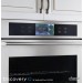 Dacor DYOV230B Discovery iQ Series 30 Inch 9.6 cu. ft. Total Capacity Electric Double Wall Oven with Convection in Stainless Steel