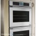 Dacor DYOV230B Discovery iQ Series 30 Inch 9.6 cu. ft. Total Capacity Electric Double Wall Oven with Convection in Stainless Steel
