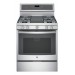 GE PGB911ZEJSS Profile Series 5.6 Cu. Ft. Self-Cleaning Freestanding Gas Convection Range in Stainless Steel