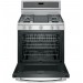GE PGB911ZEJSS Profile Series 5.6 Cu. Ft. Self-Cleaning Freestanding Gas Convection Range in Stainless Steel