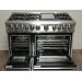 Viking 7 Series VDR7486GSS 48 Inch Pro-Style Dual-Fuel Range with 6 Sealed Burners in Stainless Steel