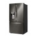 Samsung RF28K9380SG 36 In. 28 cu. ft. 4-Door Flex French Door Refrigerator in Black Stainless