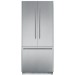 Thermador T36IT800NP Freedom Collection 36 Inch Built-In Panel Ready French Door Refrigerator with 19.5 cu. ft. Capacity
