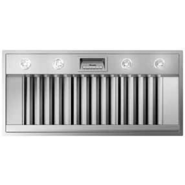 Thermador VCIB54JP Professional Series Custom Hood Insert with 1,000 CFM Internal Blower 54 Inch Width in Stainless Steel