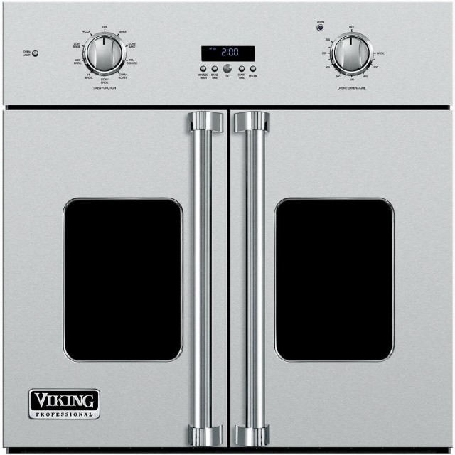 Viking VSOF730SS 7 Series 30 Inch 4.7 cu. ft. Total Capacity Electric Single Wall Oven in Stainless Steel