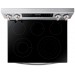Samsung NE59R6631SS 30 Inch Freestanding Electric Range with 5 Elements in Stainless Steel