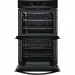 Frigidaire FFET3026TB 30 in. Double Electric Wall Oven Self-Cleaning in Black