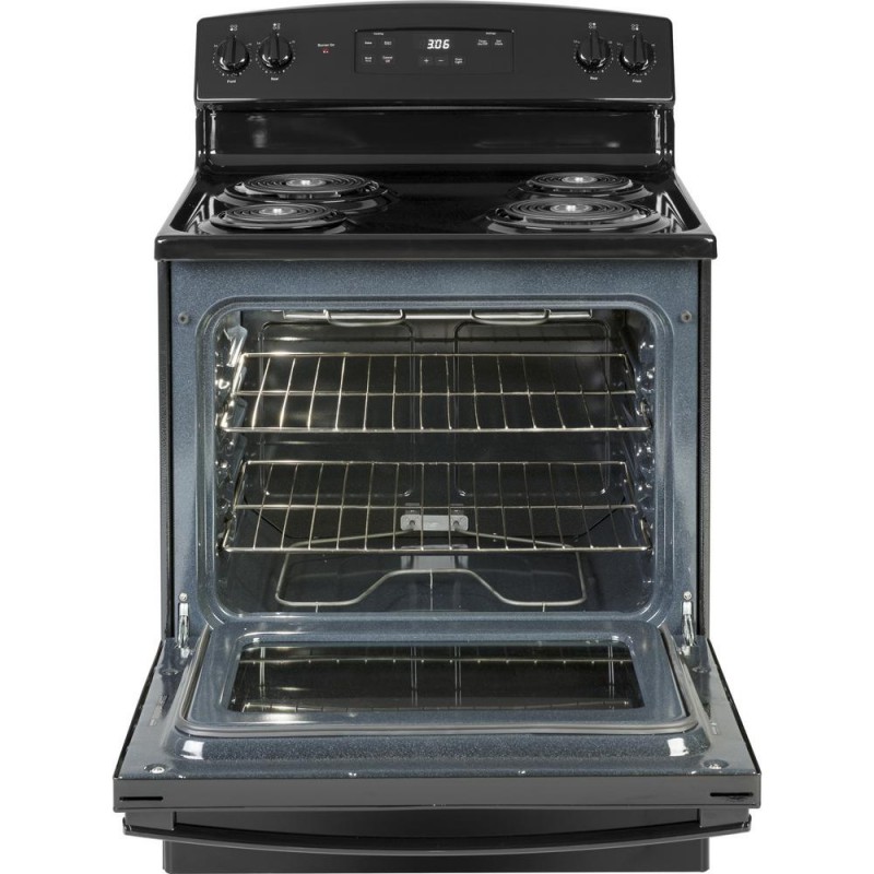 GE JBS360DMBB 30 n. 5.0 cu. ft. Electric Range in Black