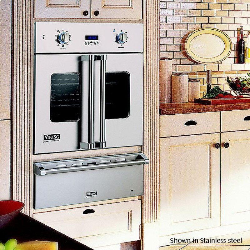 Viking - VSOF7301SS - 30W. French-Door Single Built-In Electric Thermal Convection  Oven-Stainless-VSOF7301SS