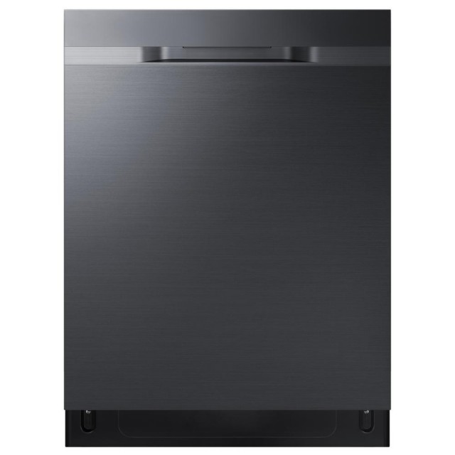 Samsung DW80R5060UG 24 in Dishwasher in Fingerprint Resistant Black Stainless with AutoRelease Dry, 48 dBA