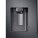 Samsung RF22R7551SG 36 Inch 22.2 cu. ft. Family Hub 4-Door French Door Smart Refrigerator in Fingerprint Resistant Black Stainless, Counter Depth
