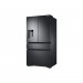 Samsung RF23M8070SG 22.6 cu. ft. 4-Door French Door Refrigerator with Recessed Handle in Black Stainless, Counter Depth