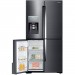 Samsung RF28K9380SG 36 In. 28 cu. ft. 4-Door Flex French Door Refrigerator in Black Stainless
