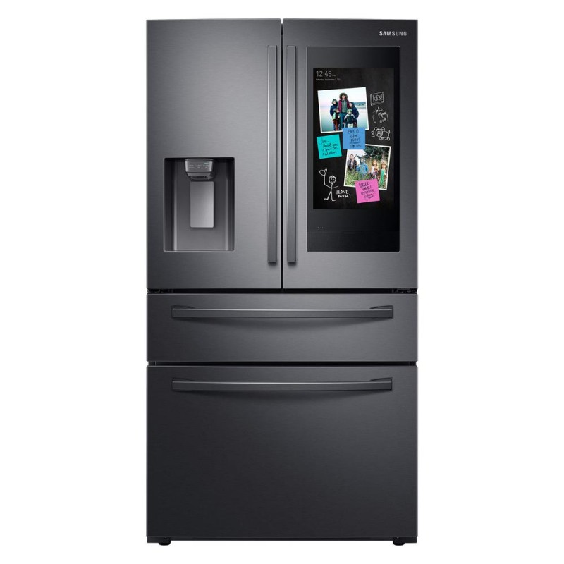 Samsung RF28R7551SG 27.7 cu. ft. Family Hub 4-Door French Door Smart