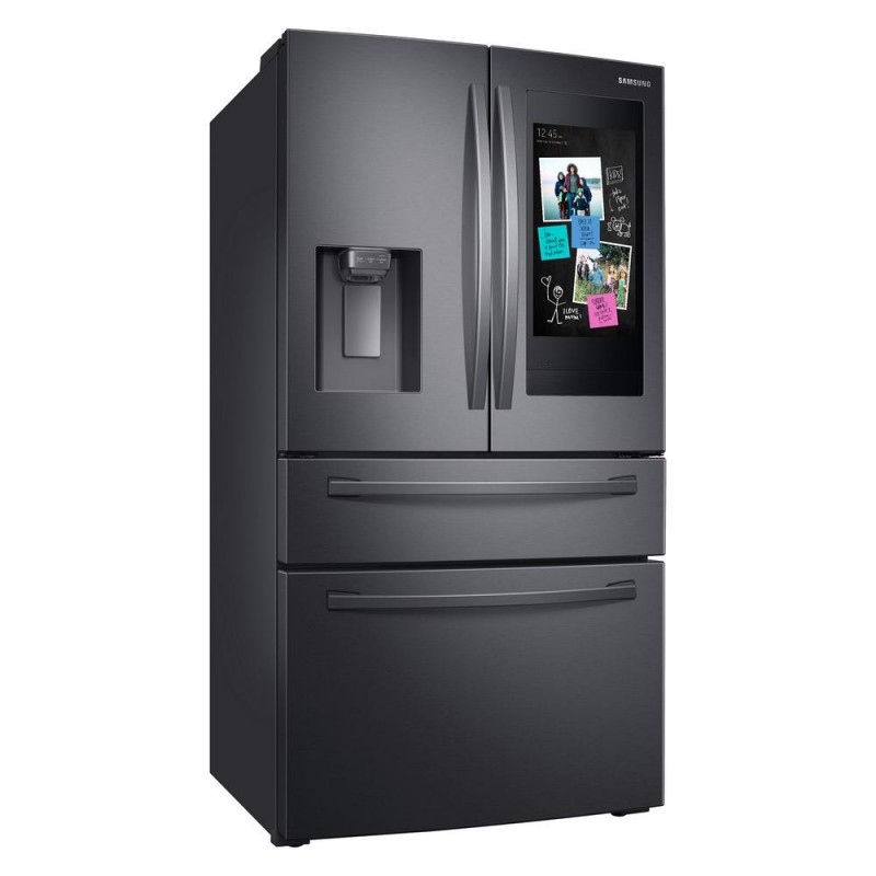 Samsung stainless steel on sale smart refrigerator