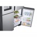 Samsung RF22K9381SR 36 Inch 22.1 cu. ft. 4-Door Flex Food Showcase French Door Refrigerator in Stainless Steel, Counter Depth
