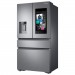 Samsung RF23M8570SR 22.2 cu. Ft. Family Hub 4-Door French Door Recessed Handle Smart Refrigerator in Stainless Steel, Counter Depth