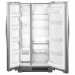Whirlpool WRS312SNHM 22 cu. Ft. Side by Side Refrigerator in Monochromatic Stainless Steel