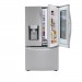 LG LRFVC2406S 23.3 cu. ft. French Door Refrigerator InstaView Door-In-Door, Dual and Craft Ice in PrintProof Stainless, Counter Depth