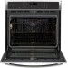 GE PT7050SFSS Profile Series 30 Inch Single Electric Wall Oven with True Convection, Steam Clean, Glass Controls, 5.0 cu. ft. Capacity, in Stainless Steel
