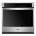 Whirlpool WOS31ES7JS 27 in. Single Electric Thermal Wall Oven with Self Cleaning in Stainless Steel