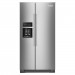 KitchenAid KRSC703HPS 36 in. W 22.6 cu. ft. Side by Side Refrigerator in Stainless Steel with PrintShield Finish, Counter Depth