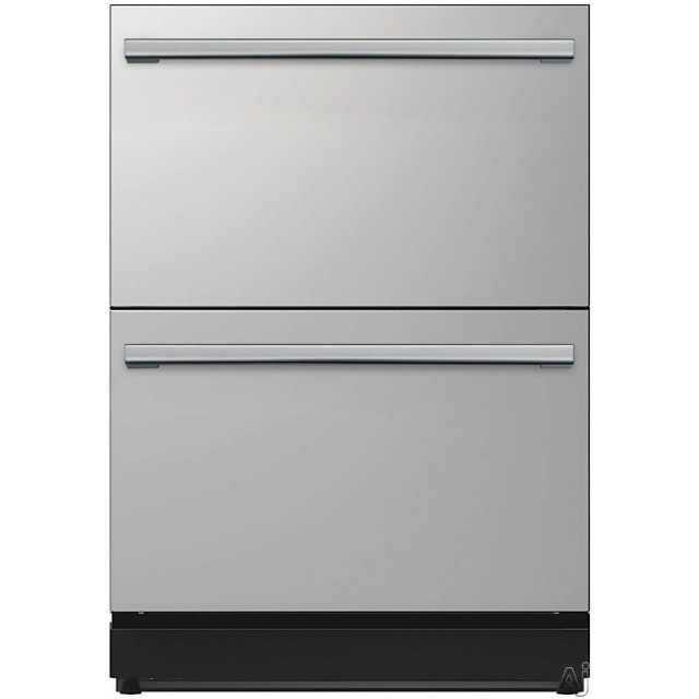 Thermador T24UR810DS Masterpiece Series 24 Inch Undercounter Refrigerator Drawers with 5.0 cu. ft. Capacity in Stainless Steel