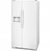 Frigidaire FFSS2615TP 25.5 cu. ft. Side by Side Refrigerator in White