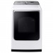 Samsung DVE54R7600W 7.4 cu. ft. White Electric Dryer with Steam Sanitize+, ENERGY STAR
