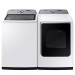 Samsung DVE54R7600W 7.4 cu. ft. White Electric Dryer with Steam Sanitize+, ENERGY STAR