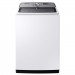 Samsung WA54R7600AW 5.4 cu. ft. White Top Load Washing Machine and DVE54R7600W 7.4 cu. ft. White Electric Dryer with Steam Sanitize+, ENERGY STAR