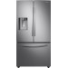 Samsung RF28R6201SR 36 Inch 3-Door French Door Smart Refrigerator with Wi-Fi, Twin Cooling Plus, Cool Select Pantry, Integrated Ice and Water Dispenser, Power Freeze, Power Cool, 28 cu. ft. Capacity, Fingerprint Resistant Stainless Steel