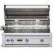 Viking VQGI5420NSS 5 Series 42 Inch Built-In Natural Gas Grill with Standard and Infrared Burners, Rotisserie, in Stainless Steel